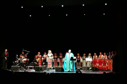 Concert of the "Mystery of Bulgarian Voices" in Stockholm